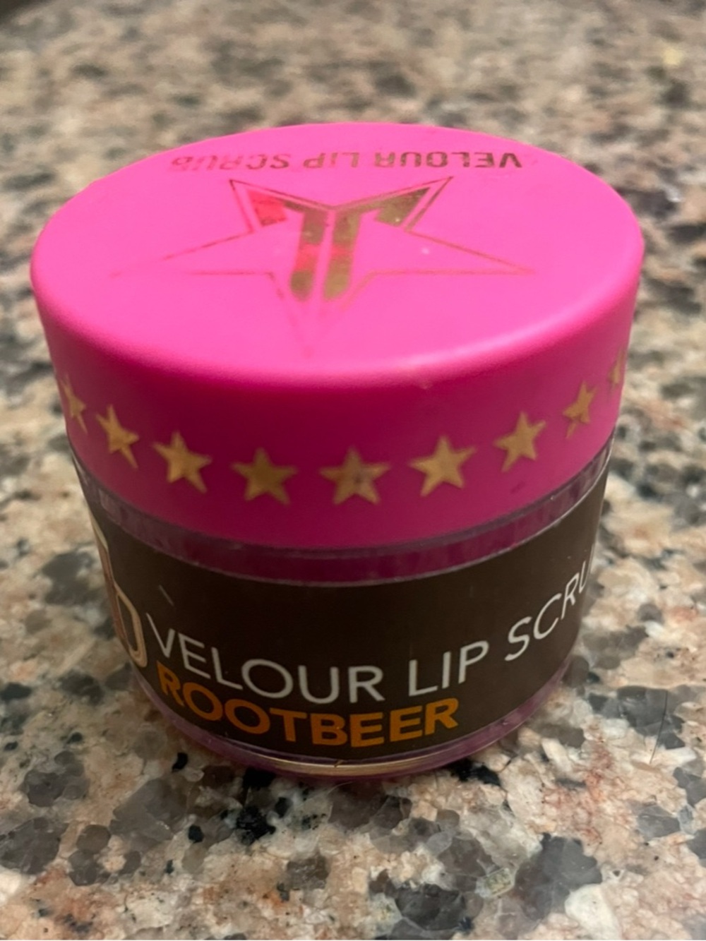 Jeffree Star Velour Lip Scrub - Rootbeer
